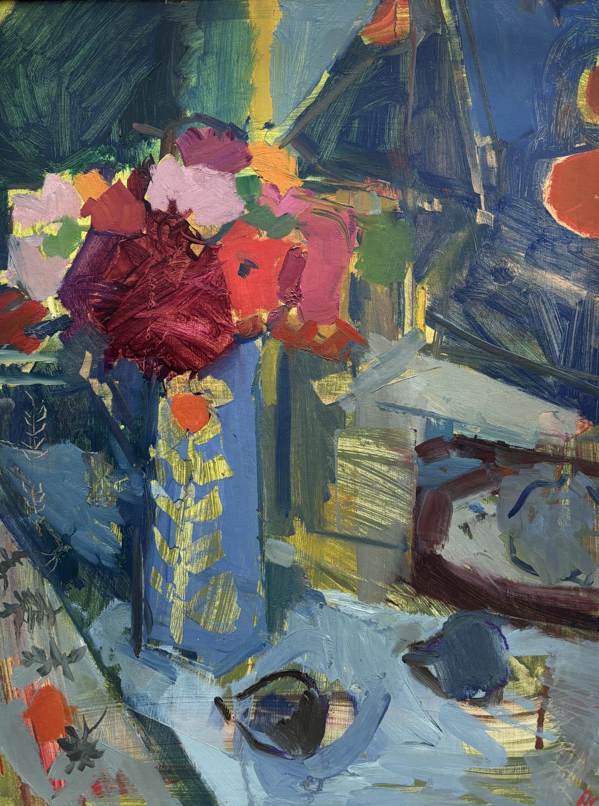 Still life with Orla Vase